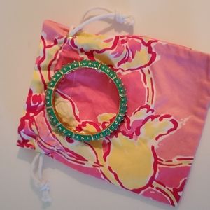 LILLY PULITZER sea urchin bangle bracelet